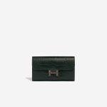 Hermès Constance LongWallet VertFonce-Ombre Front | Verkaufen Sie Ihre Designer-Tasche auf Saclab.com