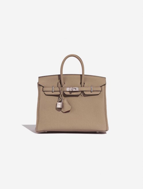 Hermès Birkin 25 Trench-Bougainvillier Front | Vendez votre sac de créateur sur Saclab.com