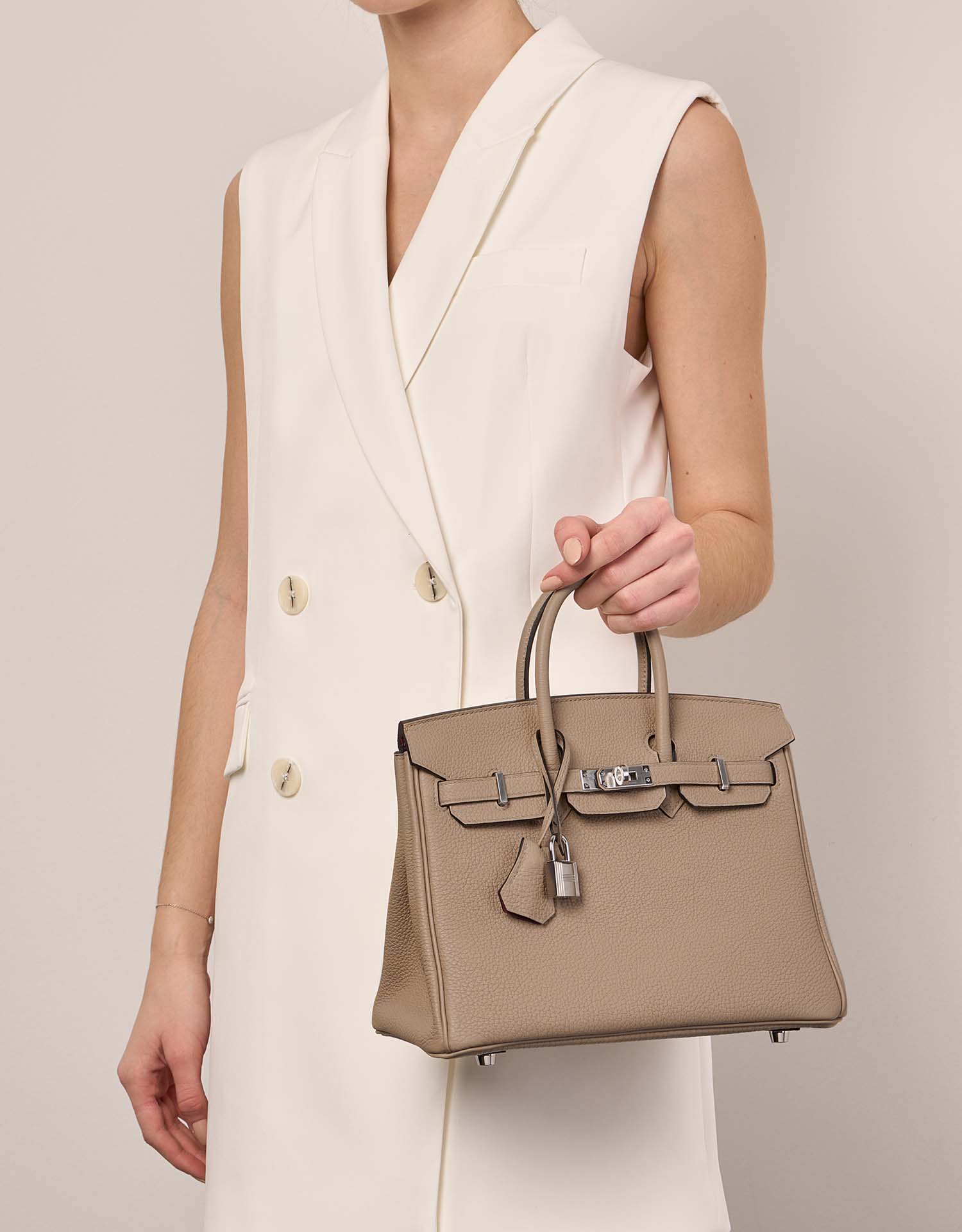 Hermès Birkin 25 Trench-Bougainvillier Größen Getragen | Verkaufen Sie Ihre Designer-Tasche auf Saclab.com