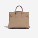Hermès Birkin 25 Trench-Bougainvillier Back  | Sell your designer bag on Saclab.com