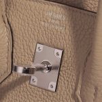 Hermès Birkin 25 Trench-Bougainvillier Logo  | Sell your designer bag on Saclab.com