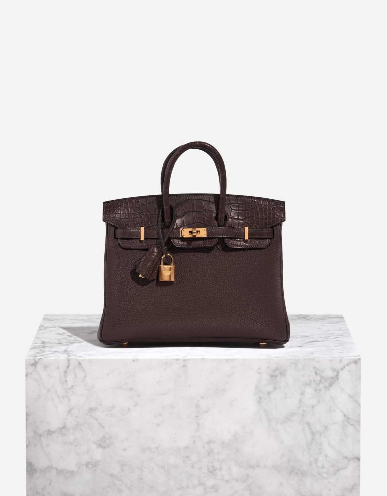 Hermès Birkin 25 Ebene Front | Verkaufen Sie Ihre Designertasche auf Saclab.com