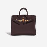 Hermès Birkin 25 Ebene Front Open | Sell your designer bag on Saclab.com