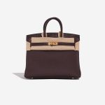 Hermès Birkin 25 Ebene Front Velt | Sell your designer bag on Saclab.com