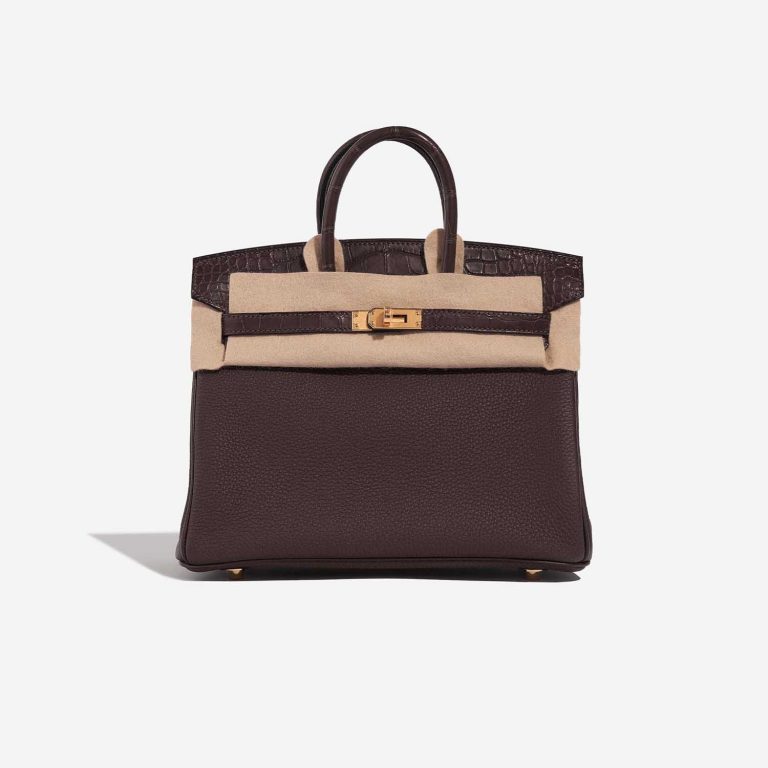 Hermès Birkin 25 Ebene Front Velt | Sell your designer bag on Saclab.com