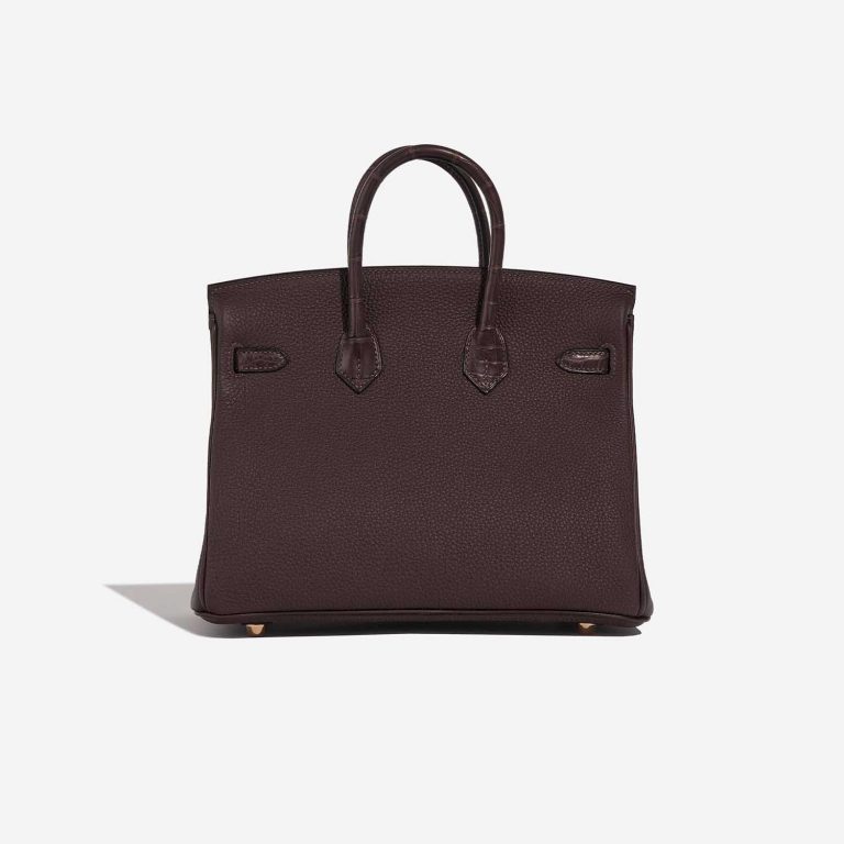 Hermès Birkin 25 Ebene Back  | Sell your designer bag on Saclab.com