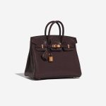 Hermès Birkin 25 Ebene Side Front  | Sell your designer bag on Saclab.com