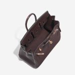 Hermès Birkin 25 Ebene Inside  | Sell your designer bag on Saclab.com