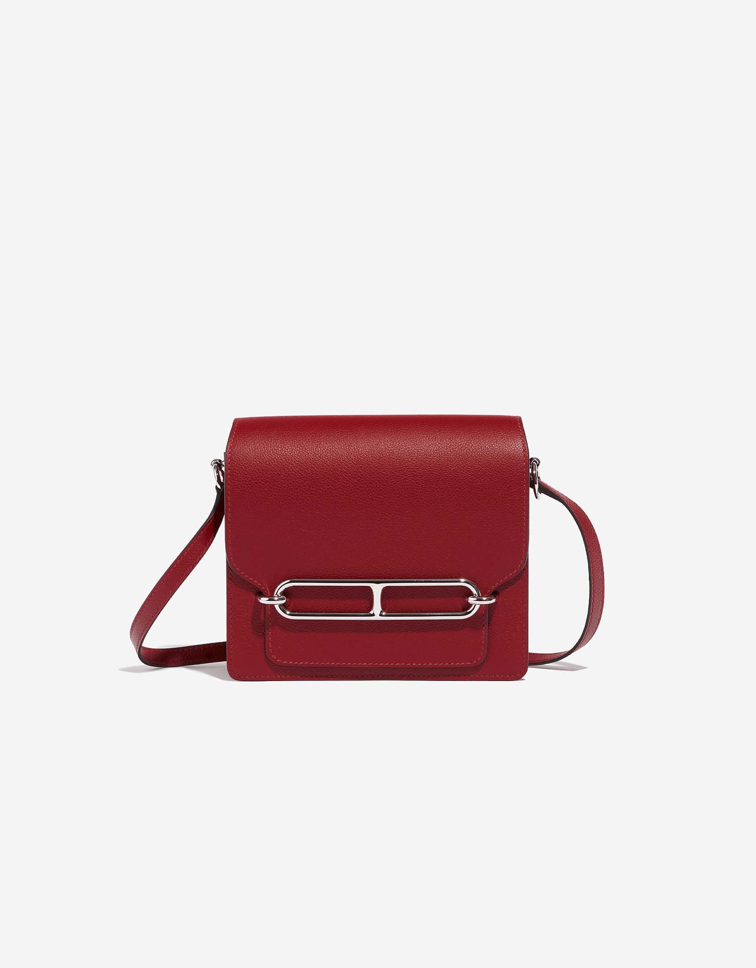 Hermès Roulis 18 Evercolor Rouge Grenat | SACLÀB