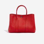 Hermès GardenParty 30 RougeDeCoeur Back  | Sell your designer bag on Saclab.com