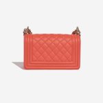 Chanel Boy Small Salmon Back  | Sell your designer bag on Saclab.com