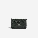 Chanel Timeless WOC Emerald Front | Verkaufen Sie Ihre Designer-Tasche auf Saclab.com