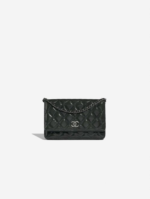 Chanel Timeless WOC Emerald Front  | Sell your designer bag on Saclab.com