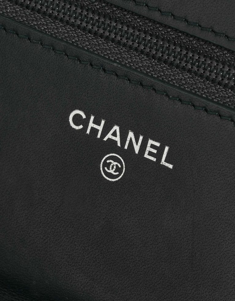 Chanel Timeless WOC Emerald Logo  | Sell your designer bag on Saclab.com