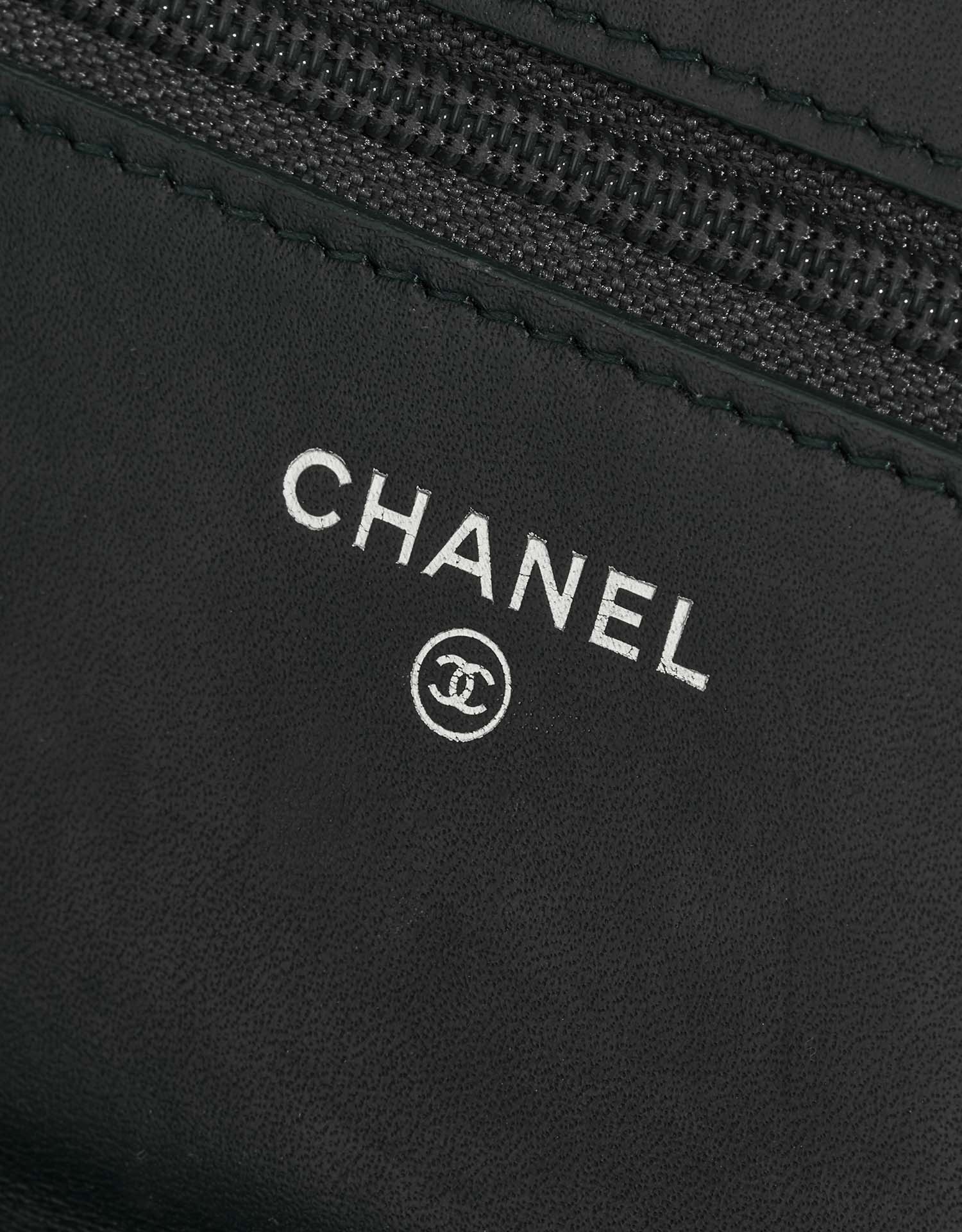Chanel Timeless WOC Emerald Logo  | Sell your designer bag on Saclab.com