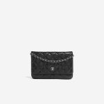 Chanel Timeless WOC Black Front  | Sell your designer bag on Saclab.com