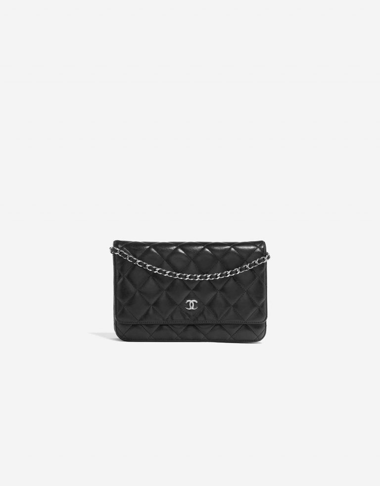 Chanel Timeless WOC Black Front  | Sell your designer bag on Saclab.com