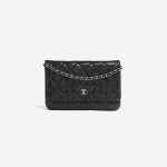 Chanel Timeless WOC Black Front  | Sell your designer bag on Saclab.com