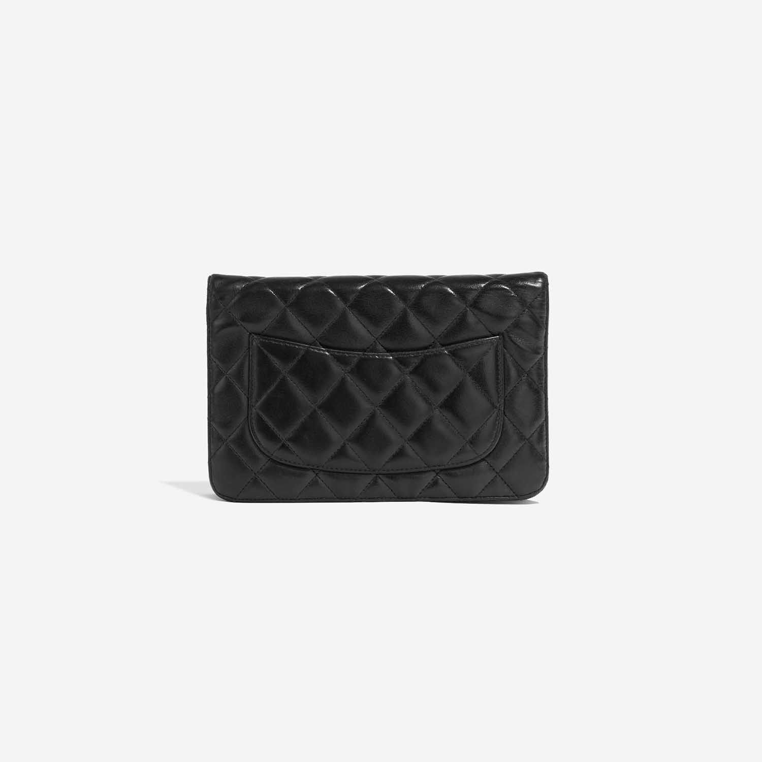 Chanel Timeless WOC Black Back  | Sell your designer bag on Saclab.com