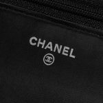 Chanel Timeless WOC Black Logo  | Sell your designer bag on Saclab.com