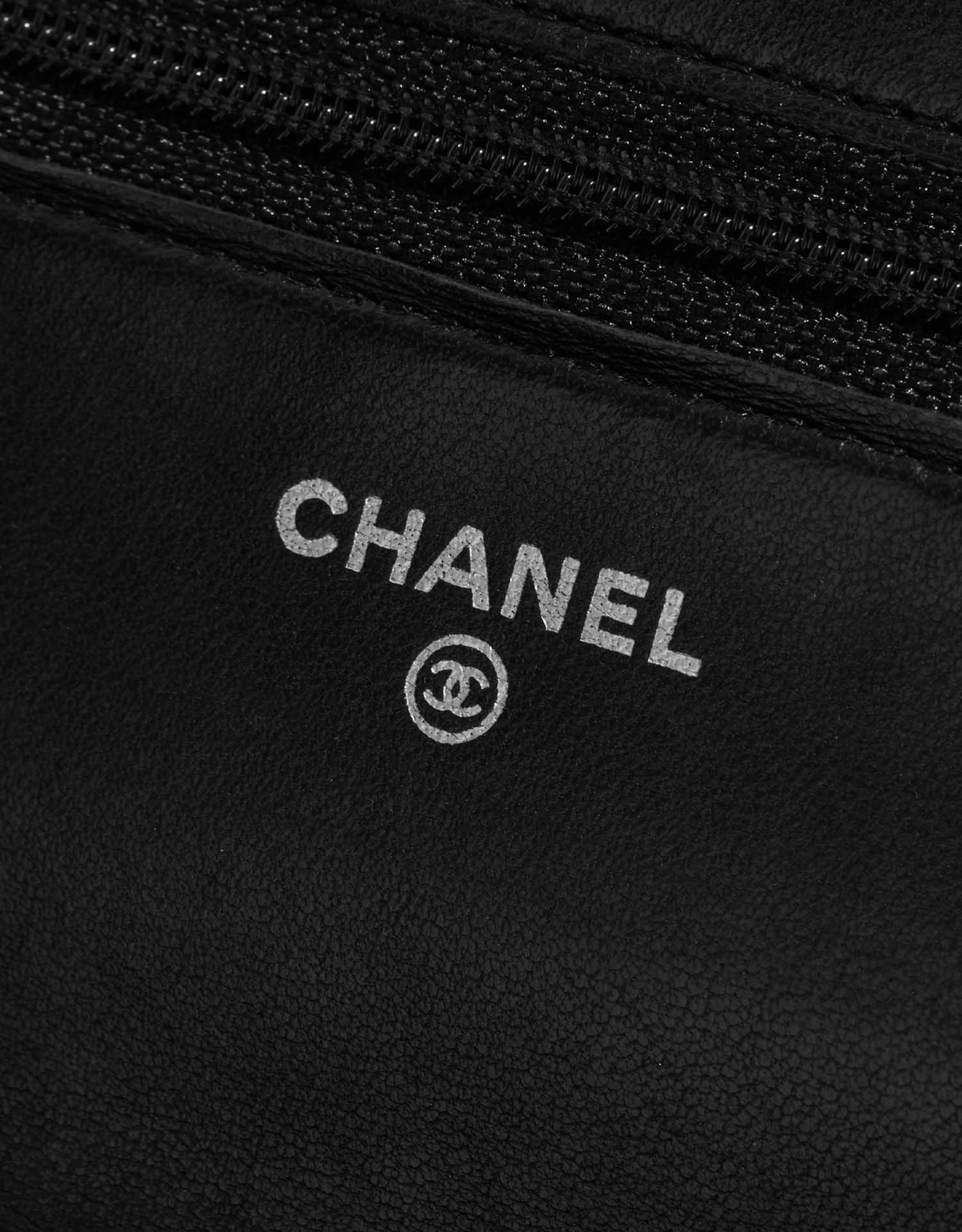 Chanel Timeless WOC Black Logo  | Sell your designer bag on Saclab.com