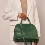 Hermès Bolide 35 Cactus Sizes Worn | Sell your designer bag on Saclab.com
