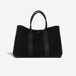 Hermès GardenParty Voyage Black Front  | Sell your designer bag on Saclab.com