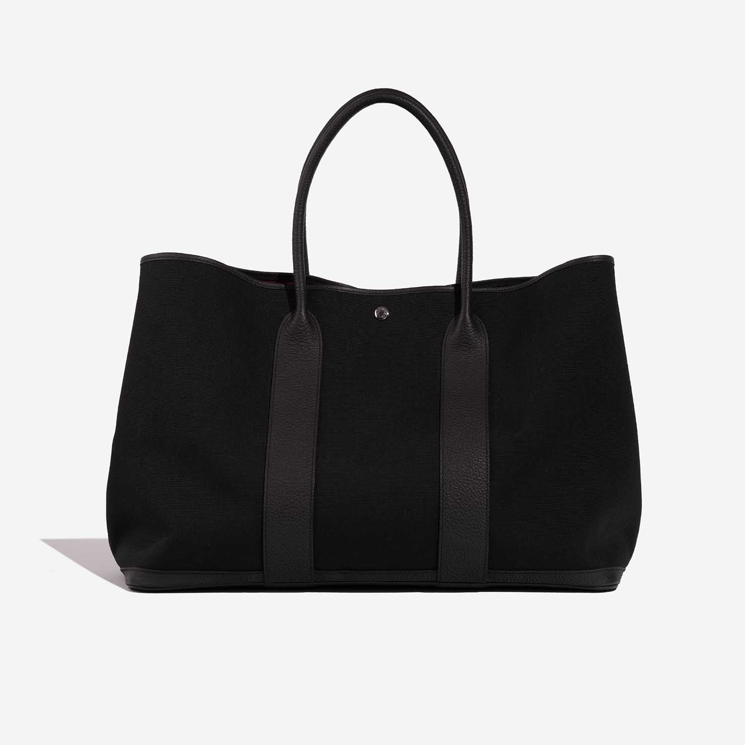 Hermès GardenParty Voyage Black Back  | Sell your designer bag on Saclab.com