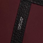 Hermès GardenParty Voyage Black Logo  | Sell your designer bag on Saclab.com
