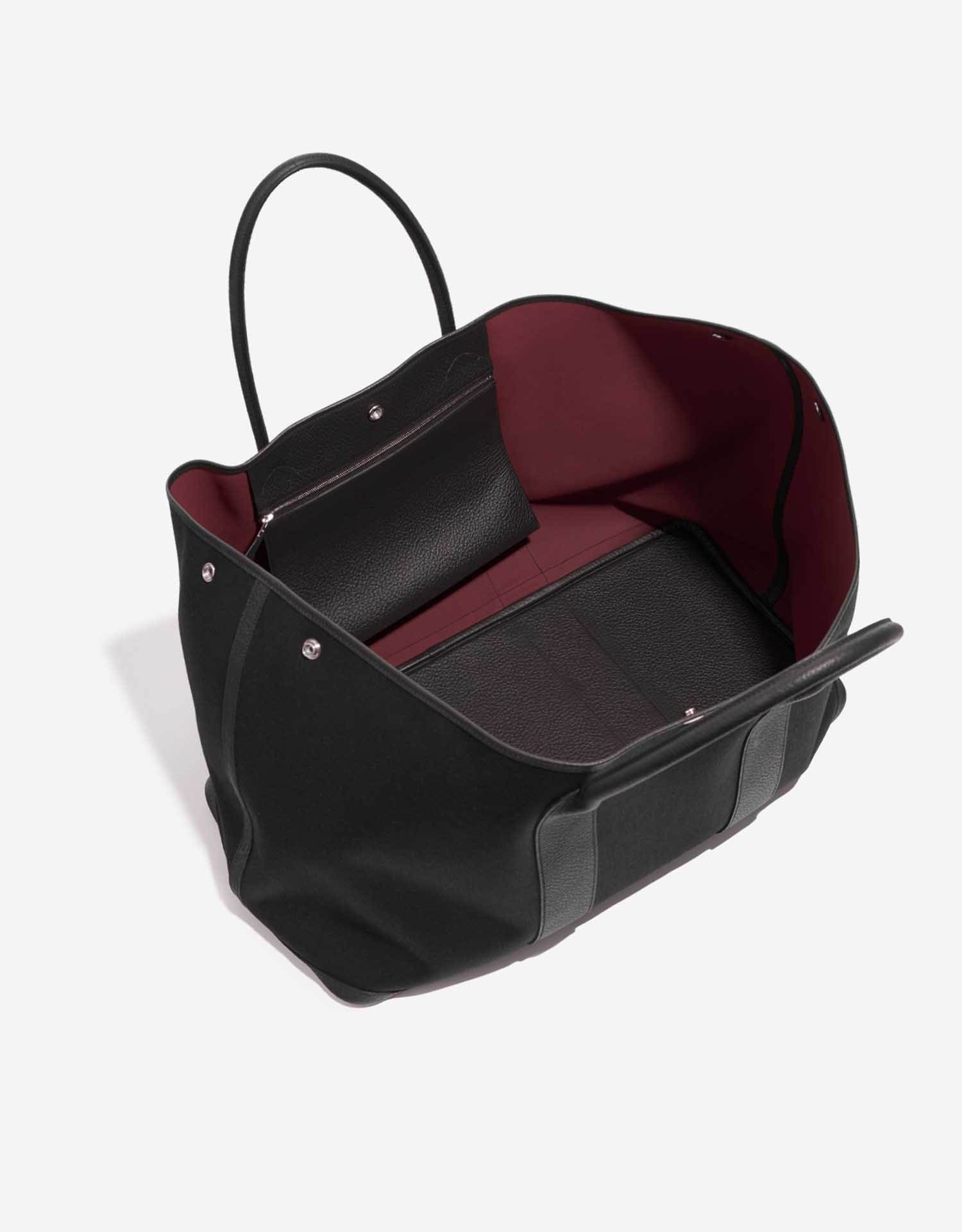 Hermès GardenParty Voyage Black Inside  | Sell your designer bag on Saclab.com