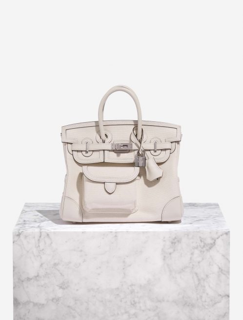 Hermès Birkin 25 Nata Front  | Sell your designer bag on Saclab.com
