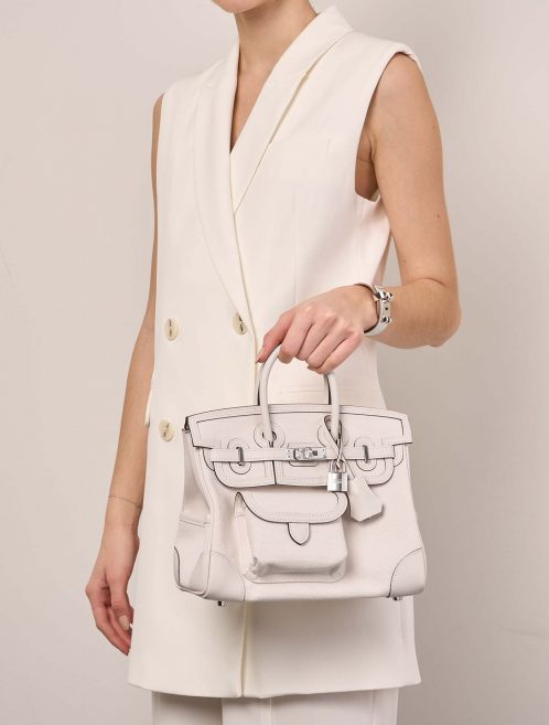 Hermès Birkin 25 Nata Front | Vendez votre sac de créateur sur Saclab.com