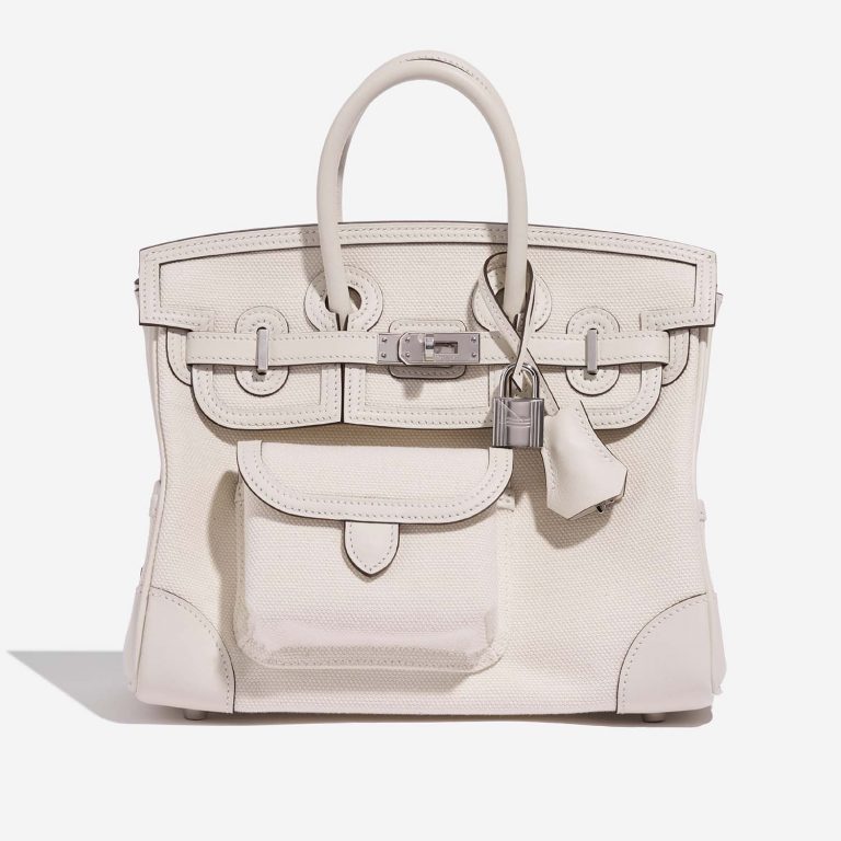 Hermès Birkin 25 Nata Front  | Sell your designer bag on Saclab.com