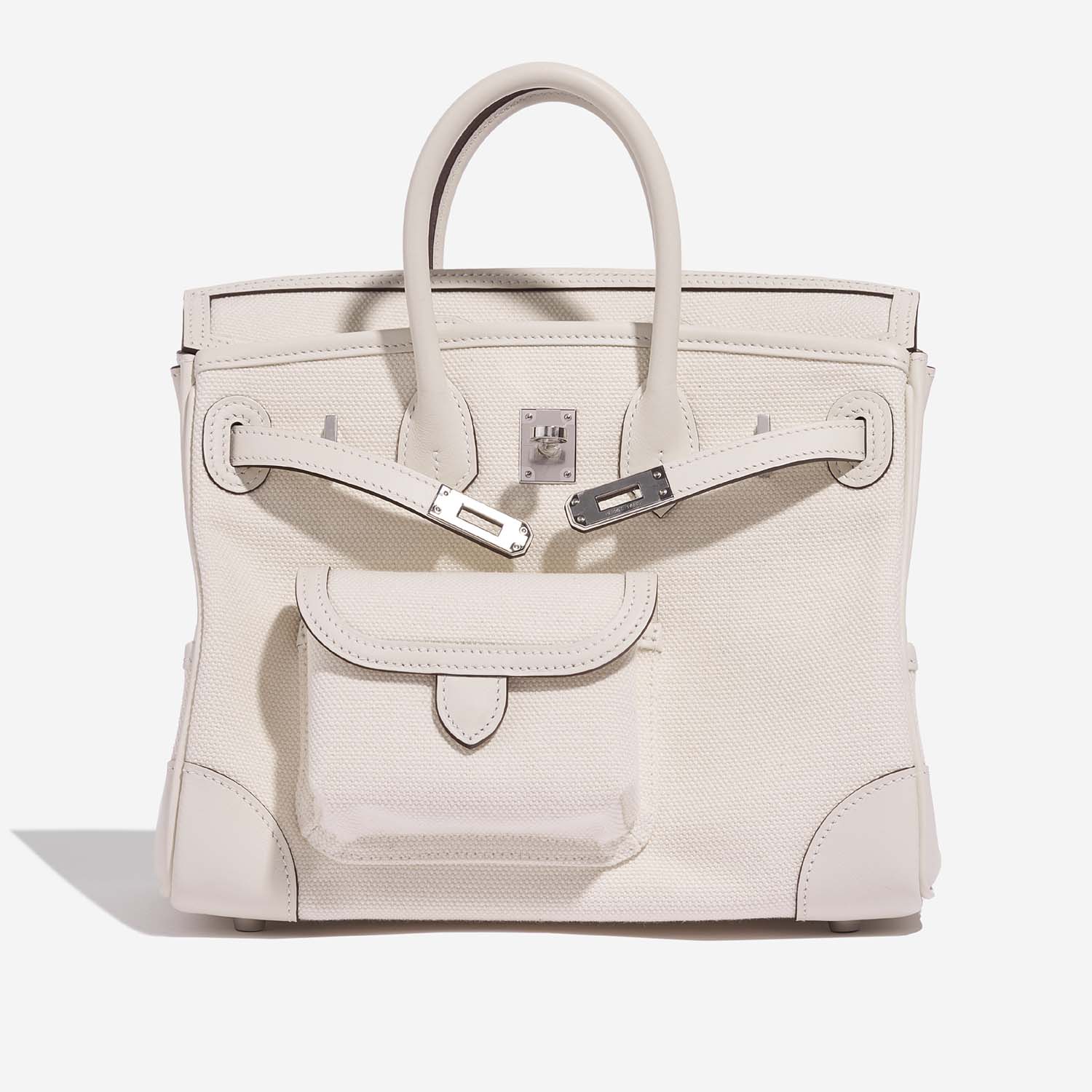 Hermès Birkin 25 Nata Front Open | Sell your designer bag on Saclab.com