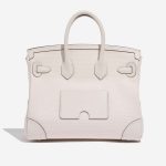 Hermès Birkin 25 Nata Back  | Sell your designer bag on Saclab.com