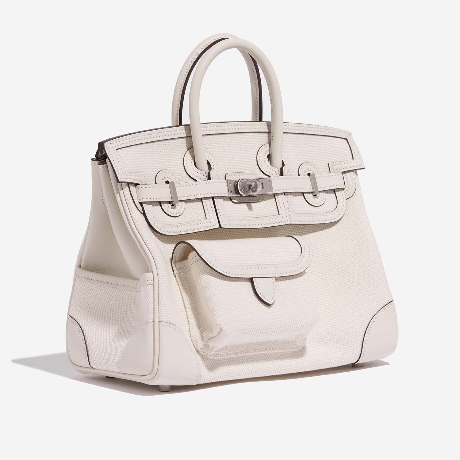 Hermès Birkin 25 Nata Side Front | Vendez votre sac de créateur sur Saclab.com