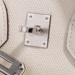 Hermès Birkin 25 Nata Logo  | Sell your designer bag on Saclab.com