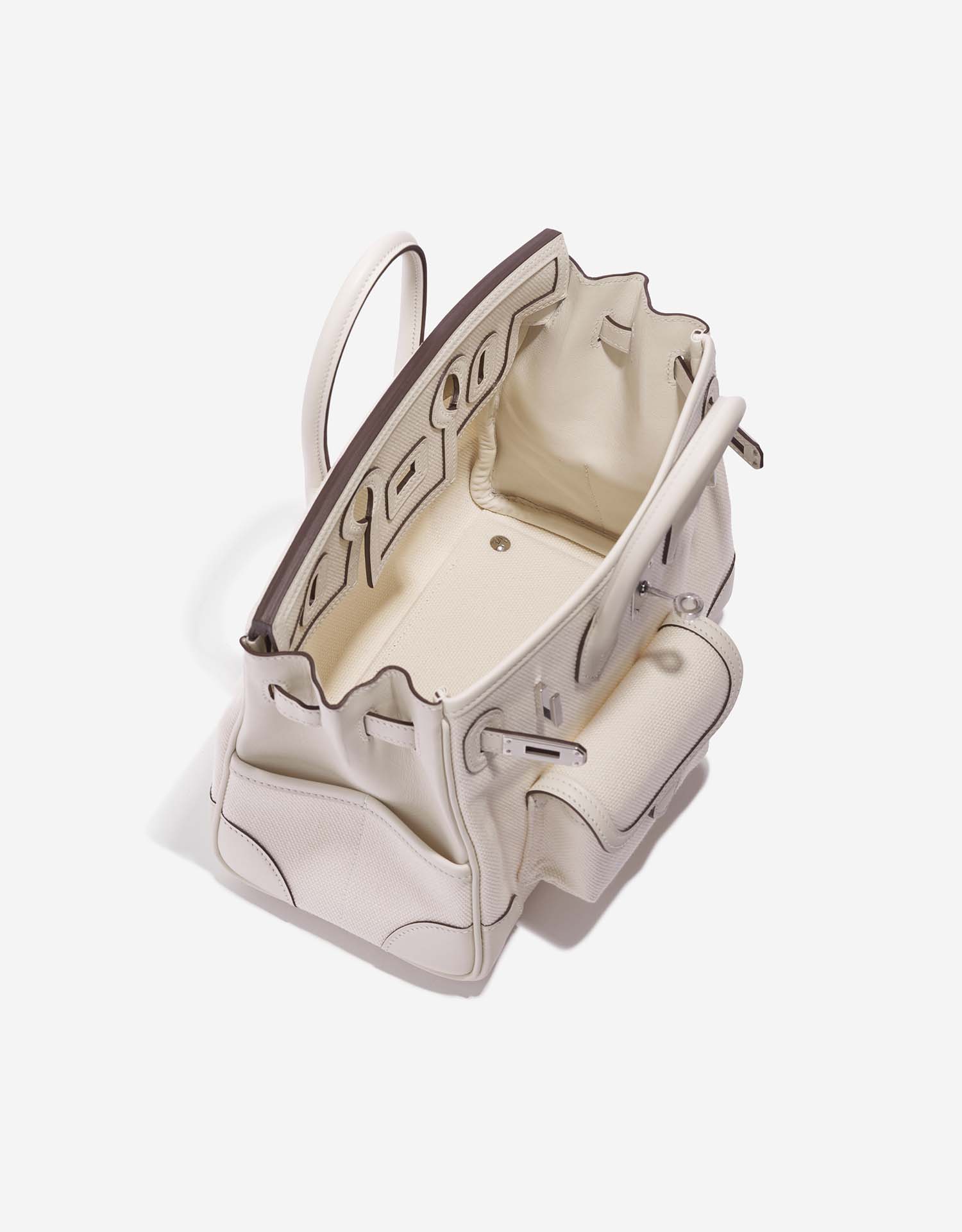 Hermès Birkin 25 Nata Inside  | Sell your designer bag on Saclab.com