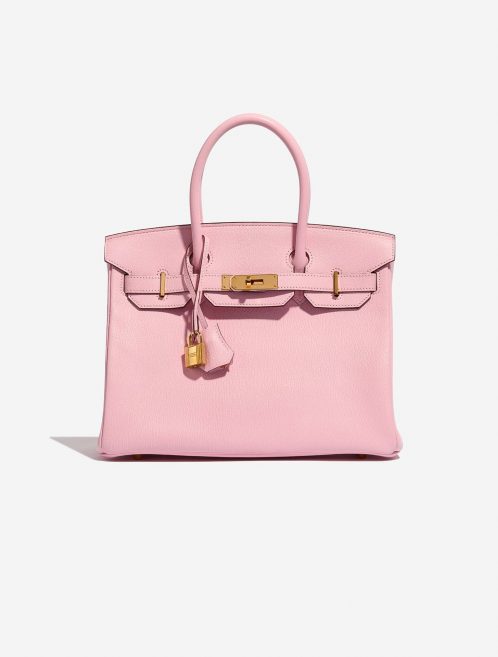 Hermès Birkin 30 roseSakura Front | Vendez votre sac de créateur sur Saclab.com