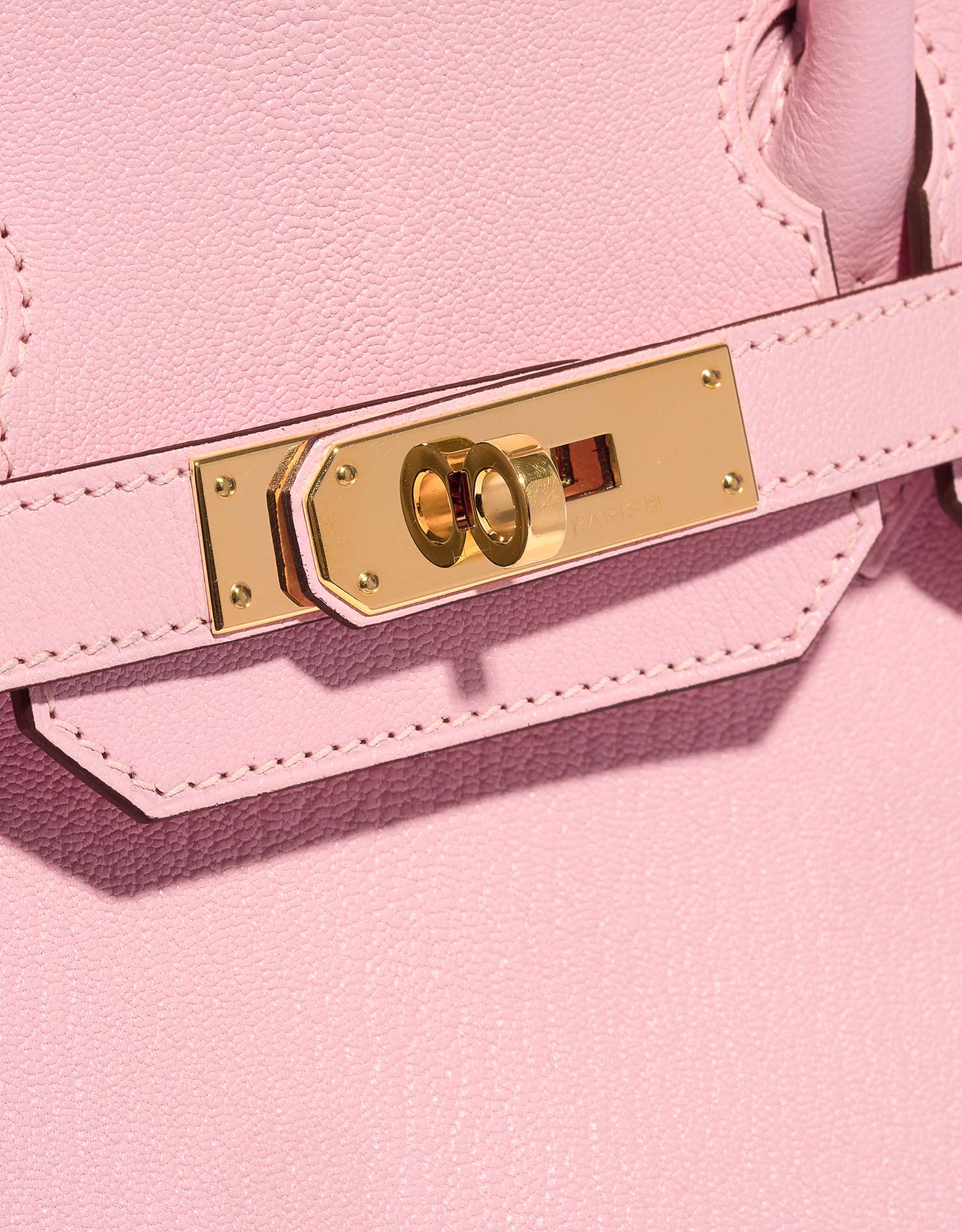 Hermès Birkin 30 roseSakura Verschluss-System | Verkaufen Sie Ihre Designer-Tasche auf Saclab.com