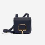 Hermès DellaCavalleria Mini BleuIndigo Front  | Sell your designer bag on Saclab.com