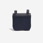 Hermès DellaCavalleria Mini BleuIndigo Back  | Sell your designer bag on Saclab.com