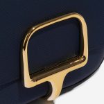 Hermès DellaCavalleria Mini BleuIndigo Closing System  | Sell your designer bag on Saclab.com