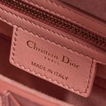 Dior Saddle Medium Pink Logo  | Sell your designer bag on Saclab.com