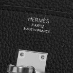 Hermès Birkin 25 Black Logo  | Sell your designer bag on Saclab.com