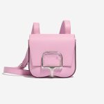 Hermès DellaCavalleria Mini MauveSylvestre Front  | Sell your designer bag on Saclab.com