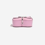 Hermès DellaCavalleria Mini MauveSylvestre Bottom  | Sell your designer bag on Saclab.com