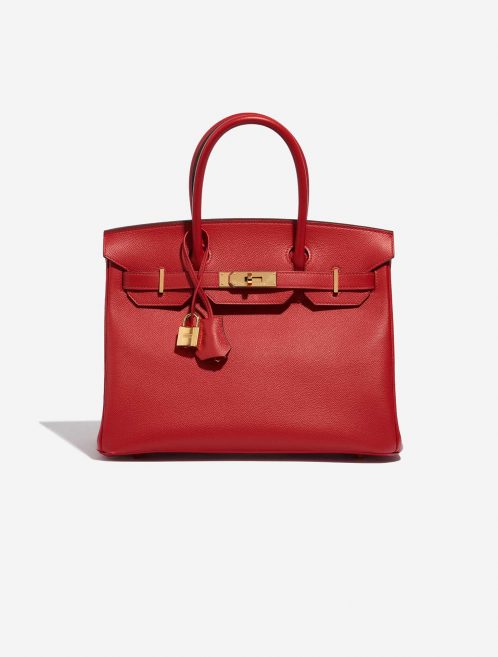 Hermès Birkin 30 RougeCasaque Front | Vendez votre sac de créateur sur Saclab.com