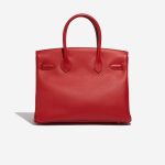 Hermès Birkin 30 RougeCasaque 5B | Sell your designer bag on Saclab.com