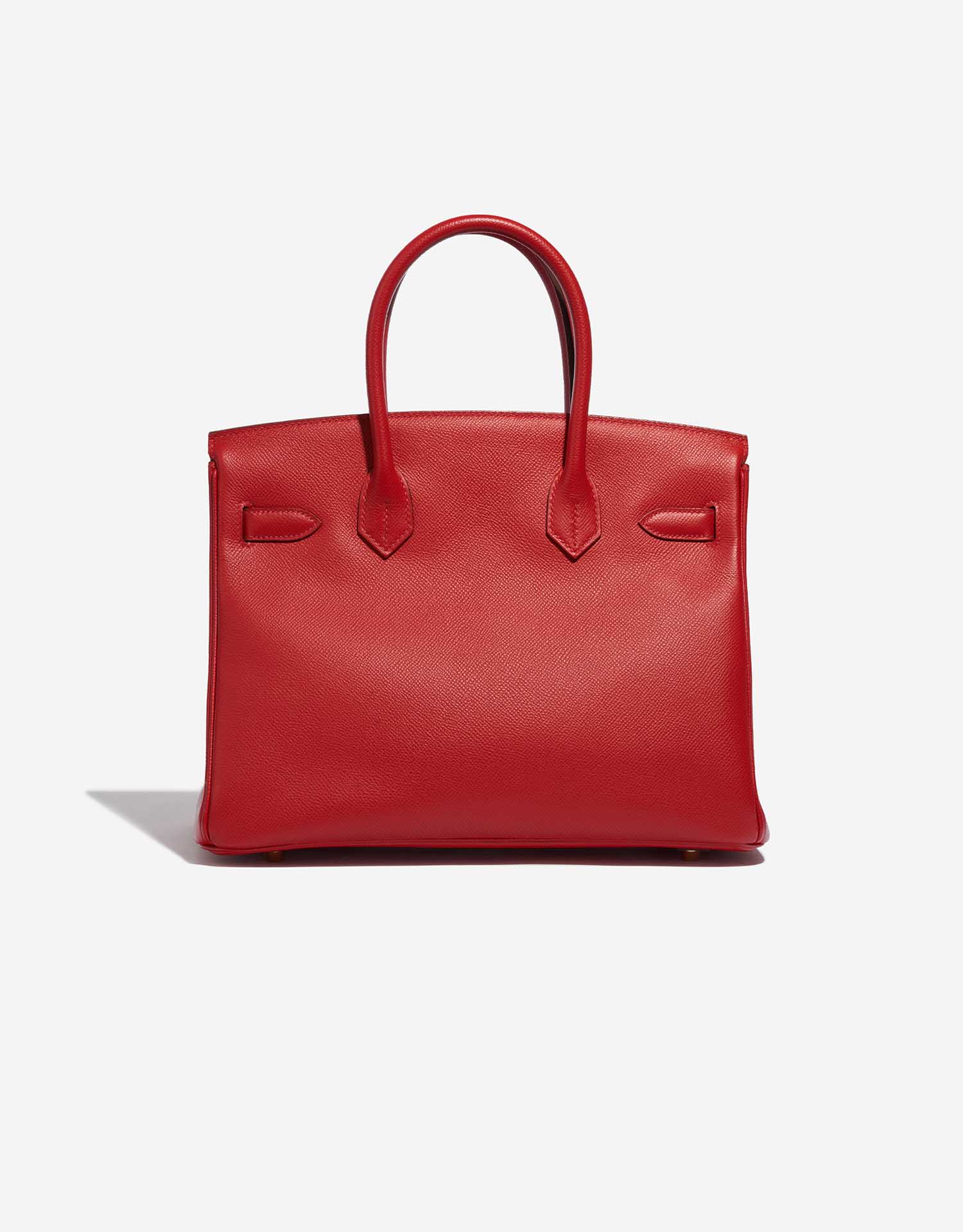 Hermès Birkin 30 RougeCasaque 5B | Sell your designer bag on Saclab.com